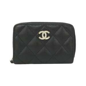 CHANEL Black Wallet